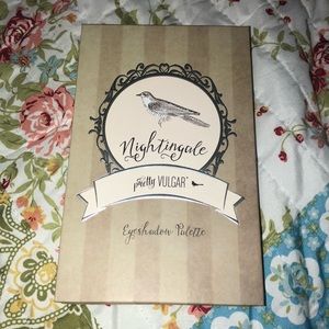 Pretty Vulgar Nightingale Eyeshadow Palette